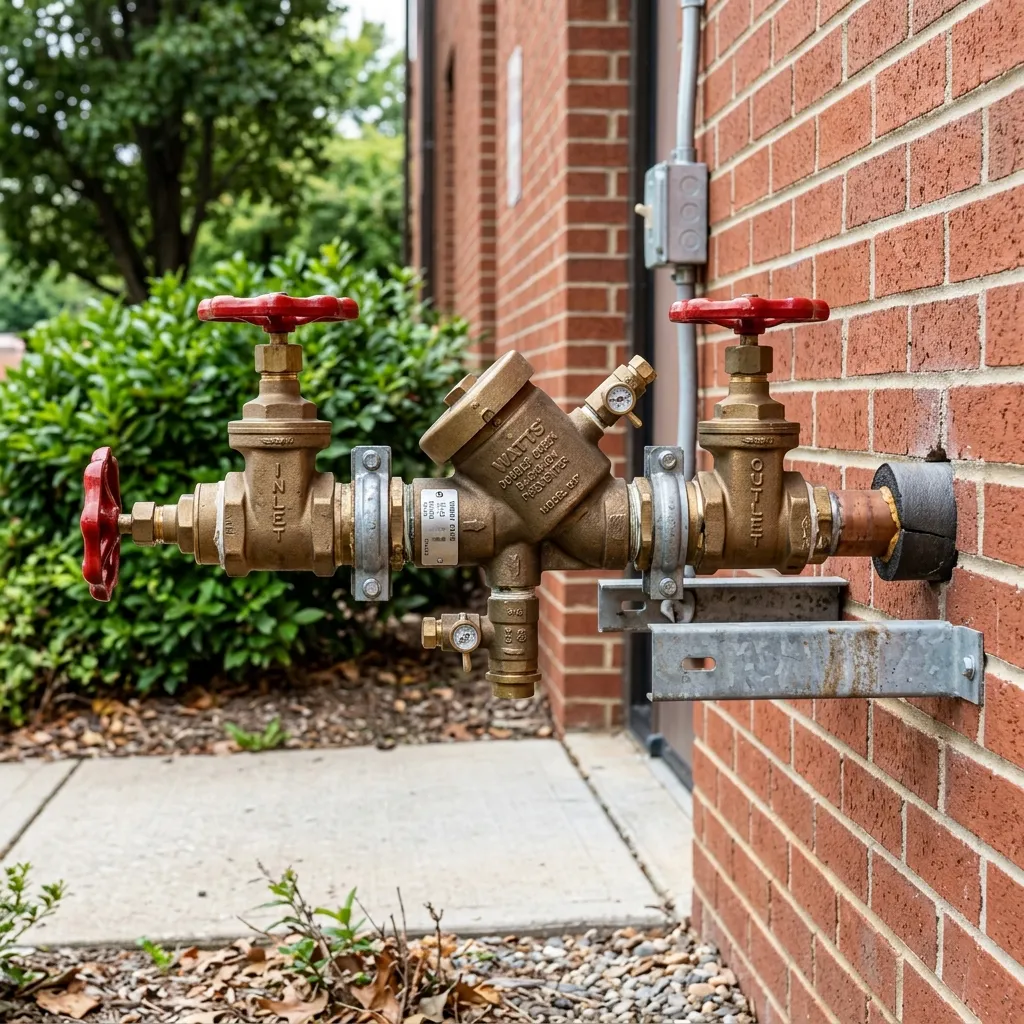 Backflow Prevention Plumber in Union Gap, WA